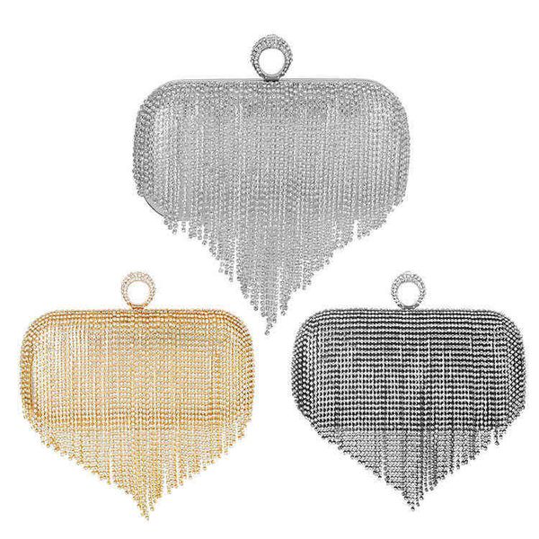2021 dinner bag women's handbag diamond inlaid banquet versatile ess evening bag
2021 dinner bag women's handbag diamond inlaid banquet versatile ess evening bag