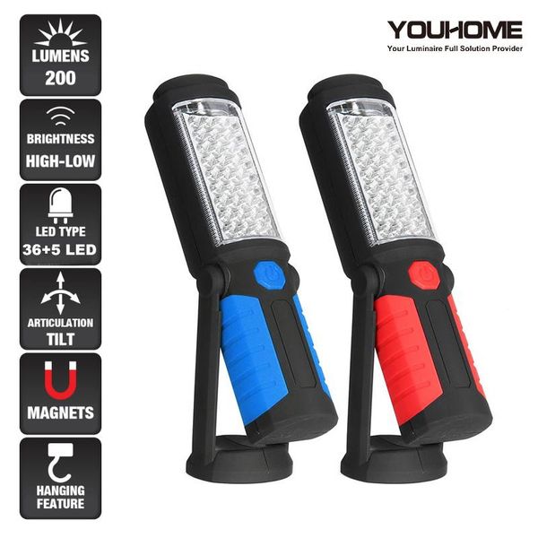 portable led work light 36+5 usb rechargeable power bank hook magnetic torch lighting for car inspection lanterns
portable led work light 36+5 usb rechargeable power bank hook magnetic torch lighting for car inspection lanterns