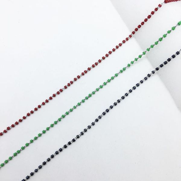 chains stainless steel exquisite japanese rice bead chain handmade diy young lady fashion gift jewelry design earrings necklace bracele, Silver
chains stainless steel exquisite japanese rice bead chain handmade diy young lady fashion gift jewelry design earrings necklace bracele, Silver
