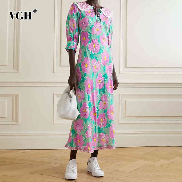 vgh print floral maxi dress for women lapel half sleeve high waist hit color vintage spring dresses female fashion new clothes 210421, Black;gray
vgh print floral maxi dress for women lapel half sleeve high waist hit color vintage spring dresses female fashion new clothes 210421, Black;gray