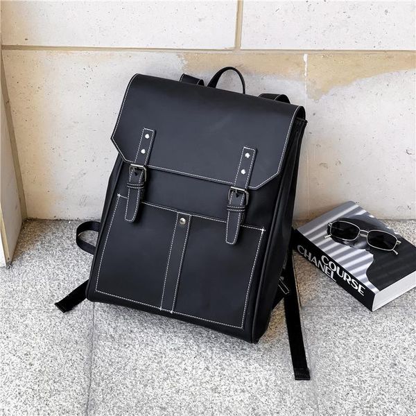 backpack pu leather vintage for male multifunction leisure schoolbag large capacity anti theft teenage
backpack pu leather vintage for male multifunction leisure schoolbag large capacity anti theft teenage