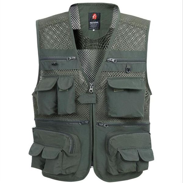 men's vests 2021 unloading sleeveless jacket summer quick dry tactical vest pographer waistcoat multi pockets male cargo, Black;white
men's vests 2021 unloading sleeveless jacket summer quick dry tactical vest pographer waistcoat multi pockets male cargo, Black;white