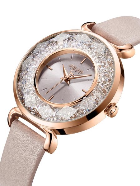 wristwatches crystal rhinestones elegant women's watch japan mov't lady hours fine fashion leather bracelet clock girl's cute, Slivery;brown
wristwatches crystal rhinestones elegant women's watch japan mov't lady hours fine fashion leather bracelet clock girl's cute, Slivery;brown