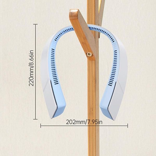 electric fans 3 speeds portable neck fan hands bladeless hanging sport wearable personal for summer h05f
electric fans 3 speeds portable neck fan hands bladeless hanging sport wearable personal for summer h05f