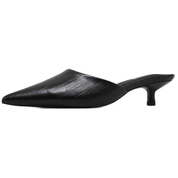slippers fashion designer summer women banquet baotou sandals ladies luxury flip flops wild slides, Black
slippers fashion designer summer women banquet baotou sandals ladies luxury flip flops wild slides, Black
