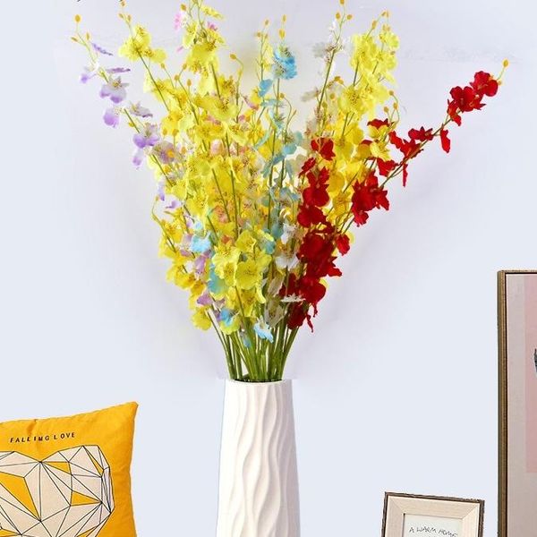 decorative flowers & wreaths imitation flower 100 cm 5 claw dancing orchid, company soft decoration products, home deskdiy vase arrangem
decorative flowers & wreaths imitation flower 100 cm 5 claw dancing orchid, company soft decoration products, home deskdiy vase arrangem