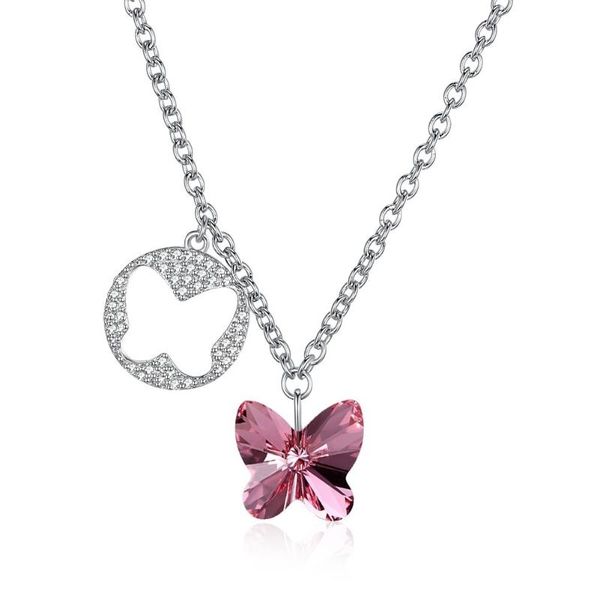 pendant necklaces fashion jewelry butterfly shape crystal necklace xmas gift women, Silver
pendant necklaces fashion jewelry butterfly shape crystal necklace xmas gift women, Silver