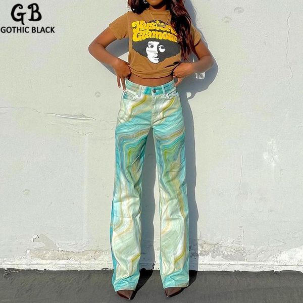 women's pants & capris gothblack hit color tie dye straight loose gradient high waist jeans baggy causal fashion streetwear women denim, Black;white
women's pants & capris gothblack hit color tie dye straight loose gradient high waist jeans baggy causal fashion streetwear women denim, Black;white