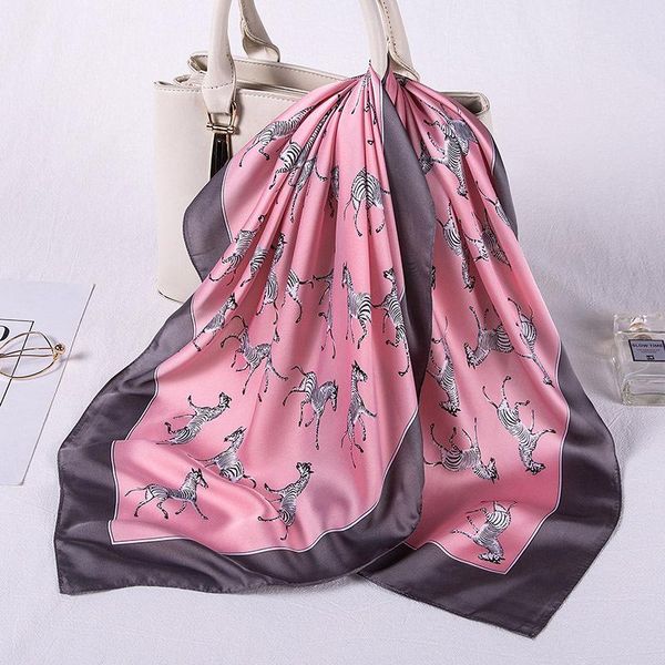 lady beach silk scarf style headscarf women's fashion printing large square luxury travel shawl versatile scarves, Blue;gray
lady beach silk scarf style headscarf women's fashion printing large square luxury travel shawl versatile scarves, Blue;gray