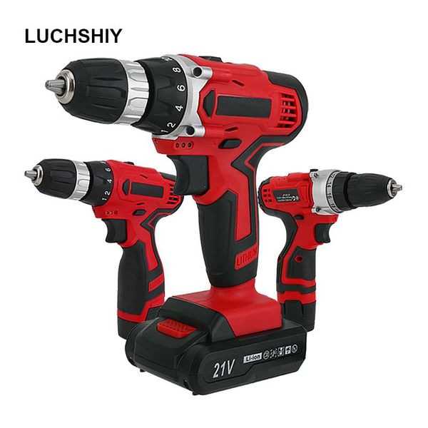 professiona electric drills power tools 12.6/16.8/21v cordless screwdrivers drilling machines 1500mah lithium-ion batteries
professiona electric drills power tools 12.6/16.8/21v cordless screwdrivers drilling machines 1500mah lithium-ion batteries