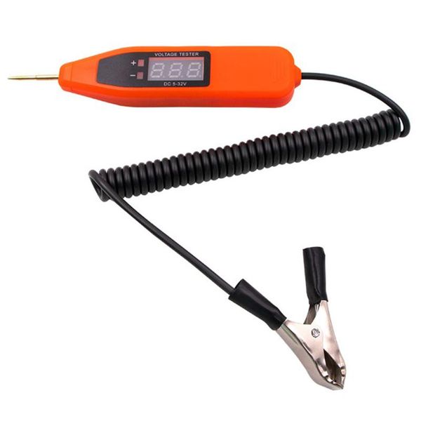 diagnostic tools lcd digital display automotive electrical circuit tester voltage power test pen probe detector car tool for truck
diagnostic tools lcd digital display automotive electrical circuit tester voltage power test pen probe detector car tool for truck