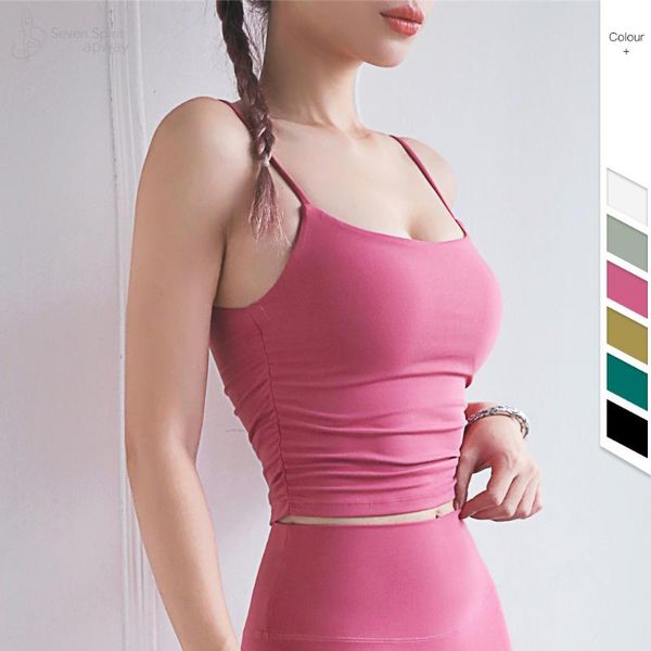 yoga outfit seven spirit 2021 sports halter padded training solid workout underwear gym bra two-sided push up motion vest fitness
yoga outfit seven spirit 2021 sports halter padded training solid workout underwear gym bra two-sided push up motion vest fitness