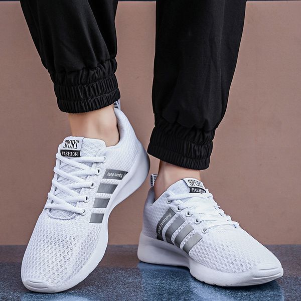 2021 new spring white mesh mens casual shoes men lace-up breathable light walking sneakers tenis trainers zapatillas hombre
2021 new spring white mesh mens casual shoes men lace-up breathable light walking sneakers tenis trainers zapatillas hombre
