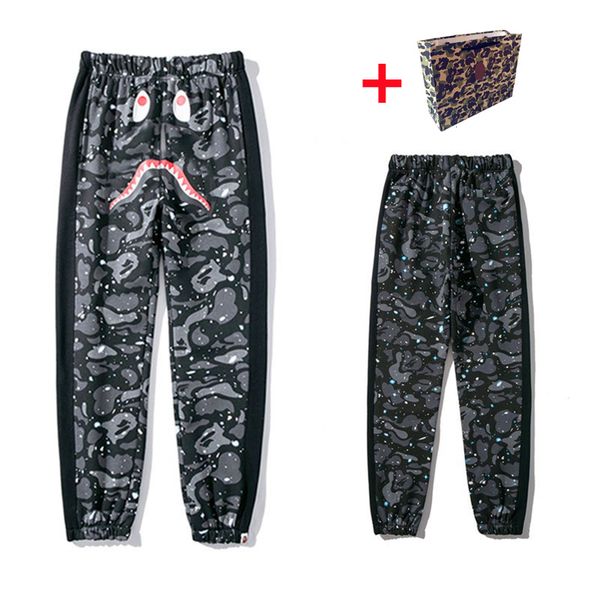 apes women pants shark luminous camouflage casual men pants male teen hip-hop sports personality trendy pants bring tote bag 0103, Black;white
apes women pants shark luminous camouflage casual men pants male teen hip-hop sports personality trendy pants bring tote bag 0103, Black;white
