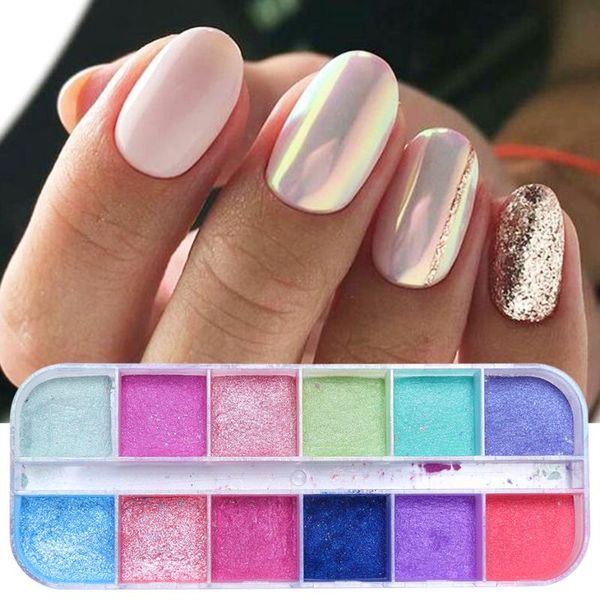 nail glitter pearl powder pigment pink chrome mirror dipping dust shinny flake manicure art decorations accessoires glzgf, Silver;gold
nail glitter pearl powder pigment pink chrome mirror dipping dust shinny flake manicure art decorations accessoires glzgf, Silver;gold