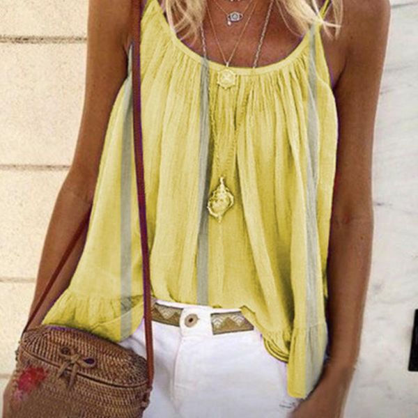 women's tanks & camis 2021 summer o-neck sleeveless women stripe print loose tank lady off shoulder plus size blusa, White
women's tanks & camis 2021 summer o-neck sleeveless women stripe print loose tank lady off shoulder plus size blusa, White