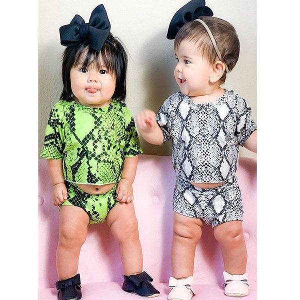 clothing sets 0-24m baby clothes summer born toddler kids snake print short sleeve t-shirts +shorts 2pcs casual boy girl tracksuit, White
clothing sets 0-24m baby clothes summer born toddler kids snake print short sleeve t-shirts +shorts 2pcs casual boy girl tracksuit, White
