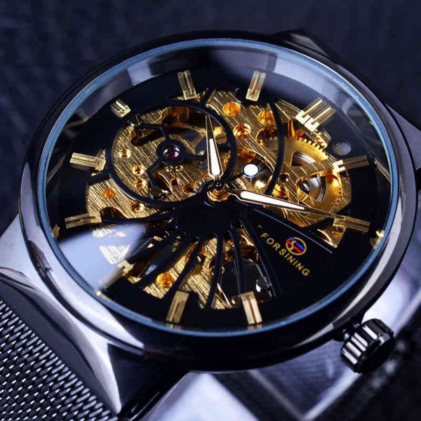 luxury watches men's brand mechanical relogio masculino rvs mesh belt business skeleton, Slivery;brown
luxury watches men's brand mechanical relogio masculino rvs mesh belt business skeleton, Slivery;brown
