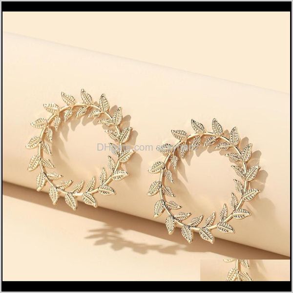drop delivery 2021 circle leaf gold women alloy earrings dangle & chandelier matching clothes fashion jewelry gift qwaqf, Silver
drop delivery 2021 circle leaf gold women alloy earrings dangle & chandelier matching clothes fashion jewelry gift qwaqf, Silver