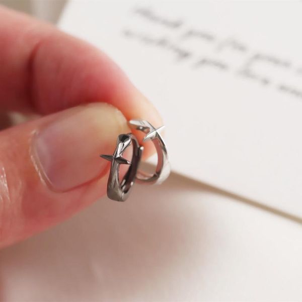 sterling silver earrings simple cross ear buckle ring bone trend men women boys girls jewelry dangle & chandelier
sterling silver earrings simple cross ear buckle ring bone trend men women boys girls jewelry dangle & chandelier