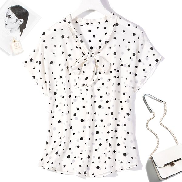 coat women's 100% pure silk shirt blouse tie bow neck short sleeve white dots l xl jn486, Tan;black
coat women's 100% pure silk shirt blouse tie bow neck short sleeve white dots l xl jn486, Tan;black