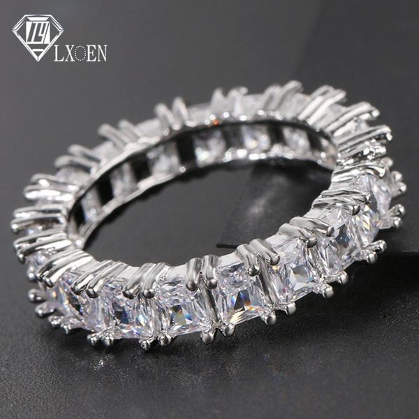 wedding rings brand eternity charms for women luxury round cubic zirconia finger ring fashion jewelry femme girls couples gift, Slivery;golden
wedding rings brand eternity charms for women luxury round cubic zirconia finger ring fashion jewelry femme girls couples gift, Slivery;golden