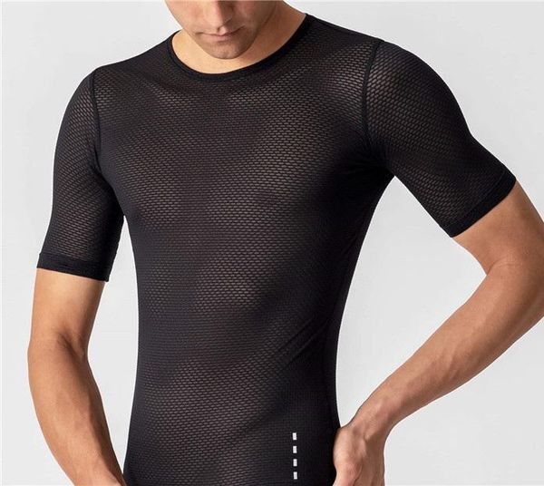racing jackets primera capa hombre black air mesh cycling base layer lightweight breathable summer sports underwear, Black;red
racing jackets primera capa hombre black air mesh cycling base layer lightweight breathable summer sports underwear, Black;red