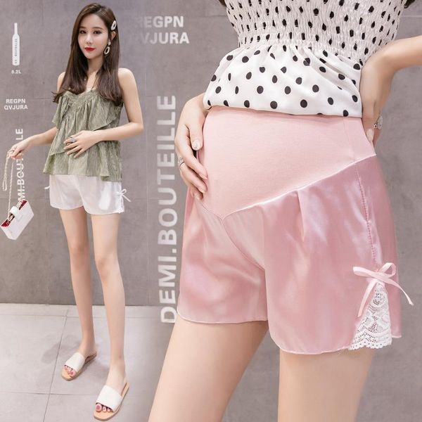 maternity pants, anti-empty, summer pregnancy belly lift, legging shorts, lace, White
maternity pants, anti-empty, summer pregnancy belly lift, legging shorts, lace, White