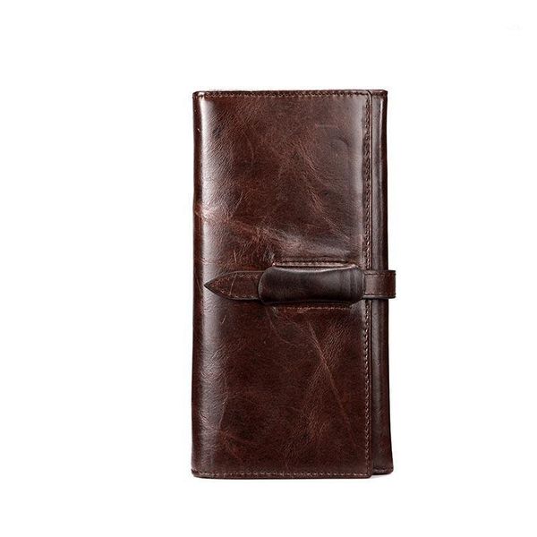 wallets retro style men long wallet genuine leather casual multi-card position purse oil wax cowhide male quality assurance1, Red;black
wallets retro style men long wallet genuine leather casual multi-card position purse oil wax cowhide male quality assurance1, Red;black