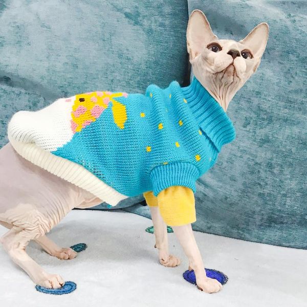fashion pattern clothes for cats cute reindeer sweater sphinx cat winter warm costume kedi knitted sweatshirt mascotas costumes
fashion pattern clothes for cats cute reindeer sweater sphinx cat winter warm costume kedi knitted sweatshirt mascotas costumes