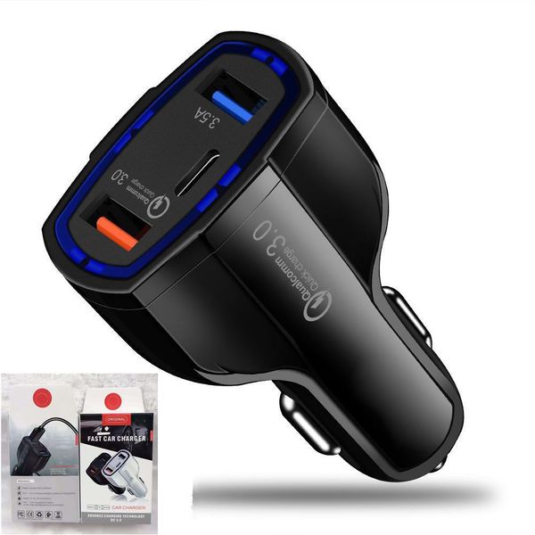 with box package usb c car chargers fast charging type-c qc 3.0 pd 7a charger adapter for smart phone iphone samsung
with box package usb c car chargers fast charging type-c qc 3.0 pd 7a charger adapter for smart phone iphone samsung