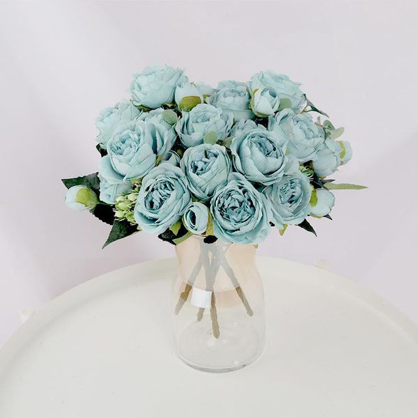 european vintage artificial silk tea rose flowers 6 head 4 small bud bouquet wedding home retro fake flower party diy decoration decorative
european vintage artificial silk tea rose flowers 6 head 4 small bud bouquet wedding home retro fake flower party diy decoration decorative