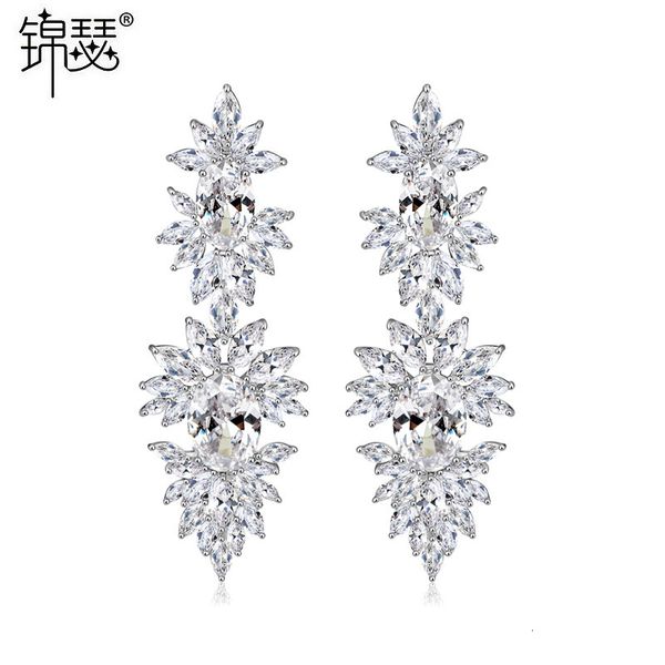 jewelry charm stud micro sweet earrings aaa zircon super flash wedding party and gift, Golden
jewelry charm stud micro sweet earrings aaa zircon super flash wedding party and gift, Golden