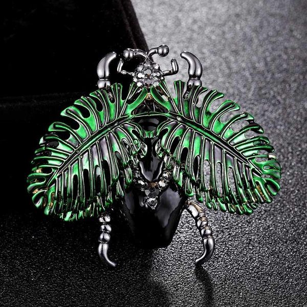 pins, brooches donia jewelry blue insect brooch men's christmas turban fashion hat accessories, Gray
pins, brooches donia jewelry blue insect brooch men's christmas turban fashion hat accessories, Gray