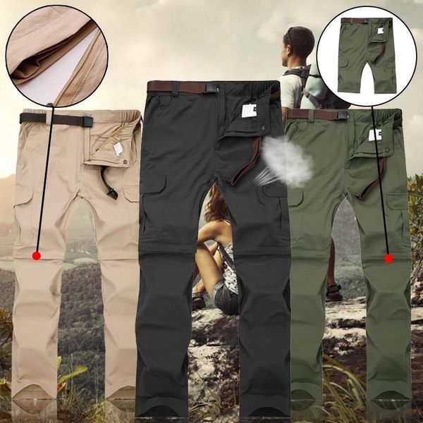 men's pants quick-drying waterproof removable sunscreen camping hiking softshell trousers plus size m-xxxxl, Black
men's pants quick-drying waterproof removable sunscreen camping hiking softshell trousers plus size m-xxxxl, Black