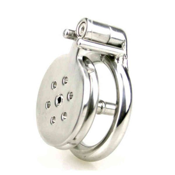 nxy erotic urethral lock metal belt cage, chastity device, small stainless steel, 0.62 inch long 1208
nxy erotic urethral lock metal belt cage, chastity device, small stainless steel, 0.62 inch long 1208
