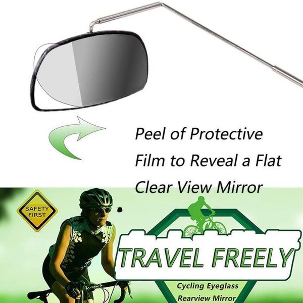 bike groupsets aluminum bicycle cycling horse riding glass mirror 360 adjustment rear view mount helmet eyeglass
bike groupsets aluminum bicycle cycling horse riding glass mirror 360 adjustment rear view mount helmet eyeglass