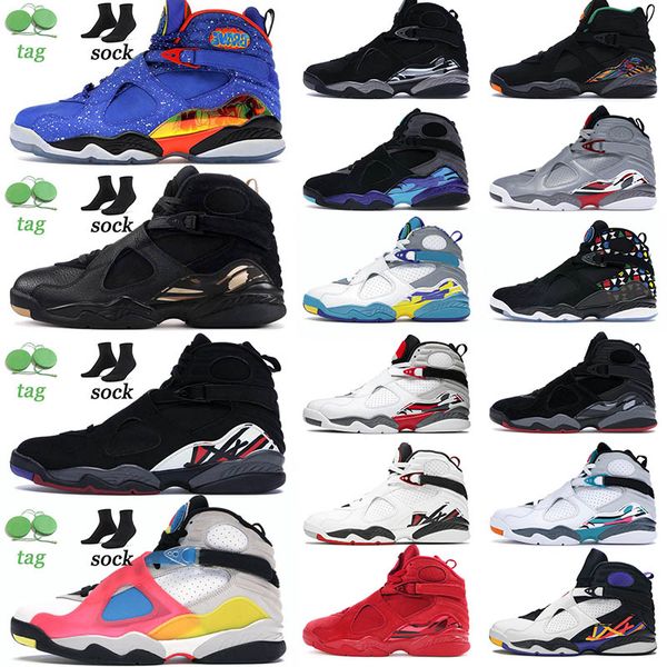wholesale mens jumpman 8 8s basketball shoes south beach take flight chrome pinksicle doernbecher playoffs womens sneakers sports trainers
wholesale mens jumpman 8 8s basketball shoes south beach take flight chrome pinksicle doernbecher playoffs womens sneakers sports trainers