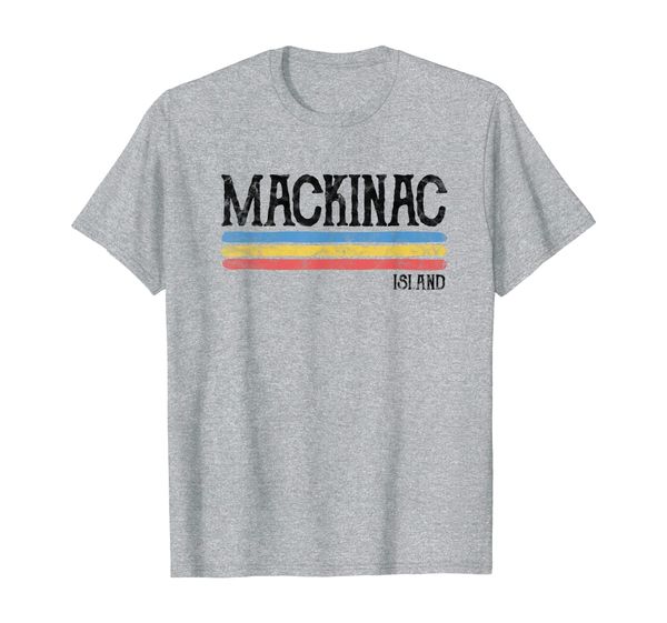 Vintage Mackinac Island Michigan MI Souvenir Gift T-Shirt, Mainly pictures 
Vintage Mackinac Island Michigan MI Souvenir Gift T-Shirt, Mainly pictures