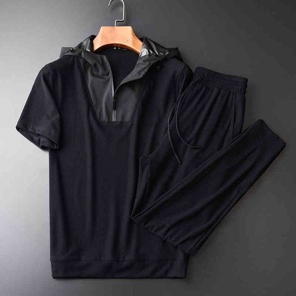 tracksuit shirt mesh men plus size 4xl luxury hooded short sleeve man (t-shirts+pants) summer 2-piece thin casual mans sets, Gray
tracksuit shirt mesh men plus size 4xl luxury hooded short sleeve man (t-shirts+pants) summer 2-piece thin casual mans sets, Gray