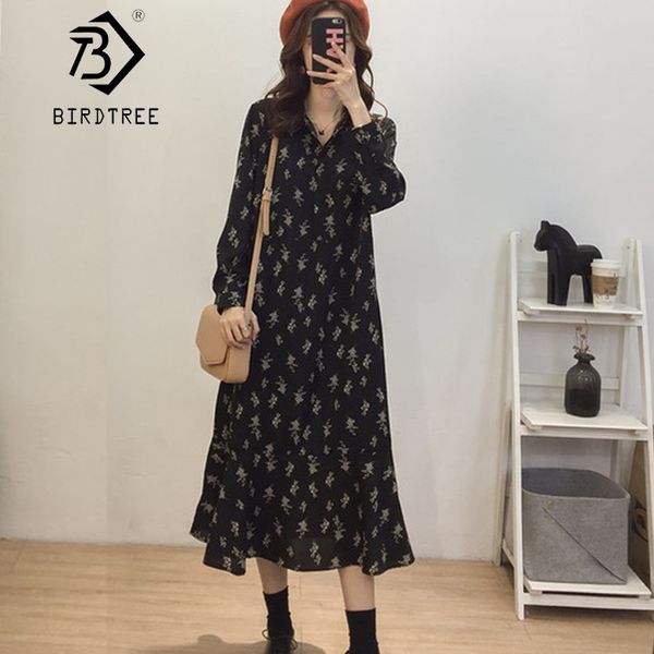 elegant vintage printed black chiffon long dress long sleeve ruffle dresses casual women spring -4xl plus size d9n507m 210419, Black;gray
elegant vintage printed black chiffon long dress long sleeve ruffle dresses casual women spring -4xl plus size d9n507m 210419, Black;gray