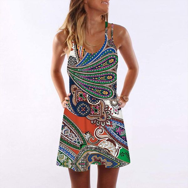 summer 3d printing sling women dresses o neck hollow out ladies plus size slim bottoming shirt vestidos mujer verano, Black;gray
summer 3d printing sling women dresses o neck hollow out ladies plus size slim bottoming shirt vestidos mujer verano, Black;gray