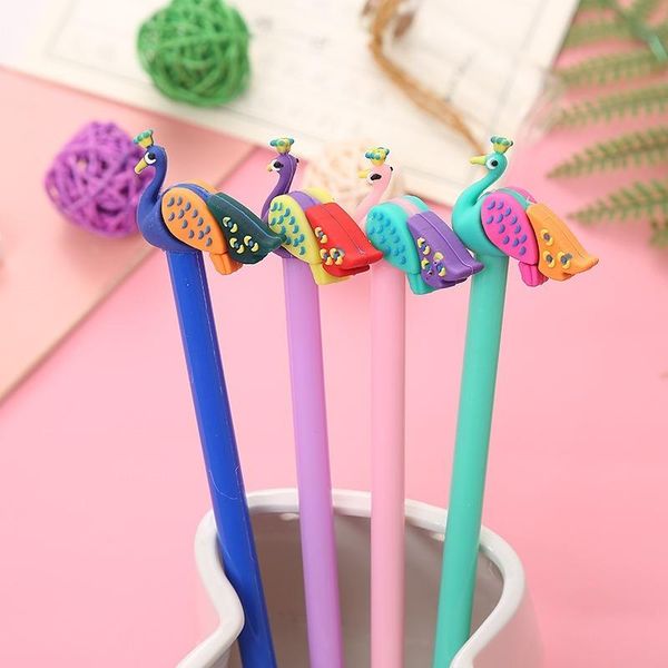 gel pens cartoon peacock creative learning stationery student pen office school supplies kawaii writing supply cute plastic
gel pens cartoon peacock creative learning stationery student pen office school supplies kawaii writing supply cute plastic