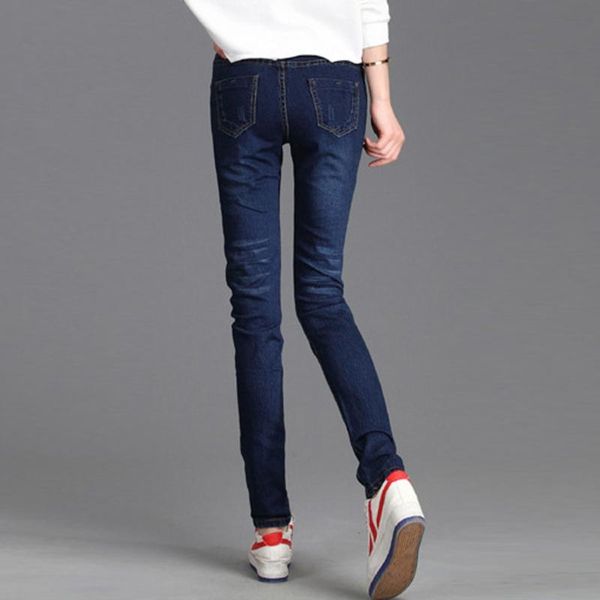 women's leggings high waist sport fashion women loose casual jeans elastic pencil pants plus size squat proof, Black
women's leggings high waist sport fashion women loose casual jeans elastic pencil pants plus size squat proof, Black