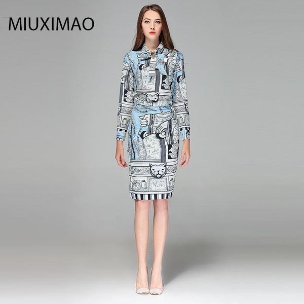 casual dresses miuximao 2021 spring&fall fashion suit sets 2 piece women's full sleeve printed elegant office dress women, Black;gray
casual dresses miuximao 2021 spring&fall fashion suit sets 2 piece women's full sleeve printed elegant office dress women, Black;gray