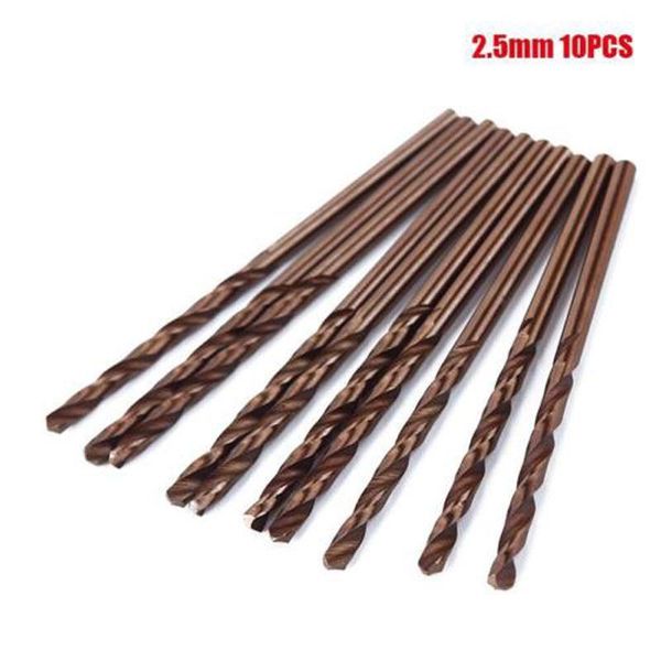 professional drill bits high speed steel shank for plastic aluminum wood 10pcs set quality practical
professional drill bits high speed steel shank for plastic aluminum wood 10pcs set quality practical