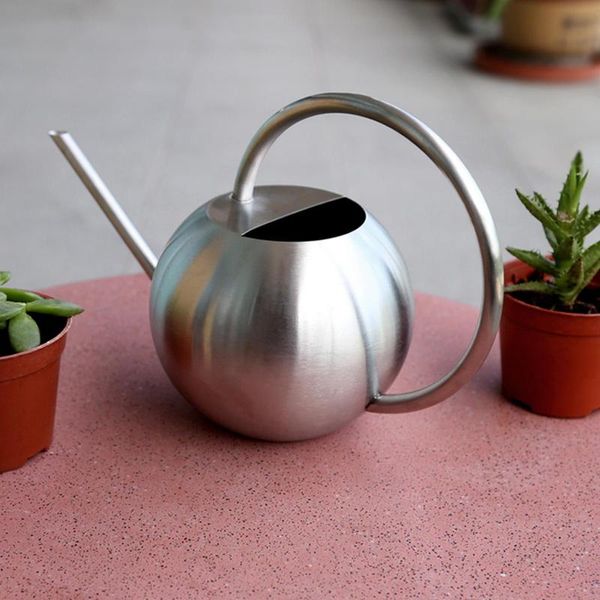 watering equipments stainless steel long mouth flower can gardening potted small water pot indoor succulent garden supplies tool 1000ml
watering equipments stainless steel long mouth flower can gardening potted small water pot indoor succulent garden supplies tool 1000ml