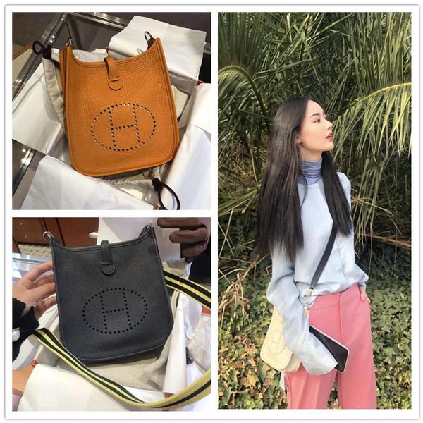 evening bags cowhide hollow first layer perforated casual fashion h women's bag all-match retro shoulder messenger
evening bags cowhide hollow first layer perforated casual fashion h women's bag all-match retro shoulder messenger