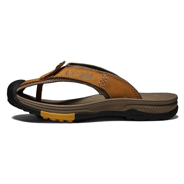 men's shoes sandals slippers flip flops breathable non-slip wear-resistant beach outdoor wading river summer style, Black
men's shoes sandals slippers flip flops breathable non-slip wear-resistant beach outdoor wading river summer style, Black