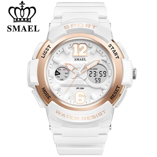 smael watch women brand luxury fashion casual quartz watches leather sport lady relojes mujer dress digitalwristwatch girl clock 210616, Slivery;brown
smael watch women brand luxury fashion casual quartz watches leather sport lady relojes mujer dress digitalwristwatch girl clock 210616, Slivery;brown